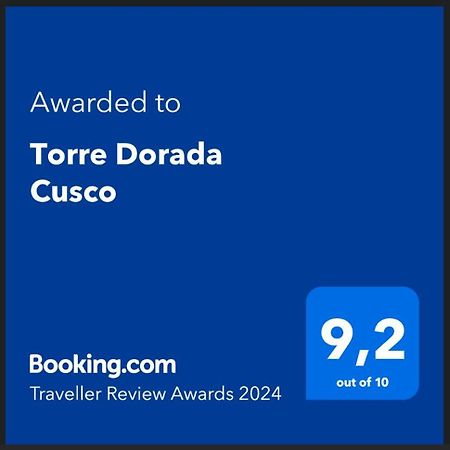 Torre Dorada Cusco 호텔 외부 사진