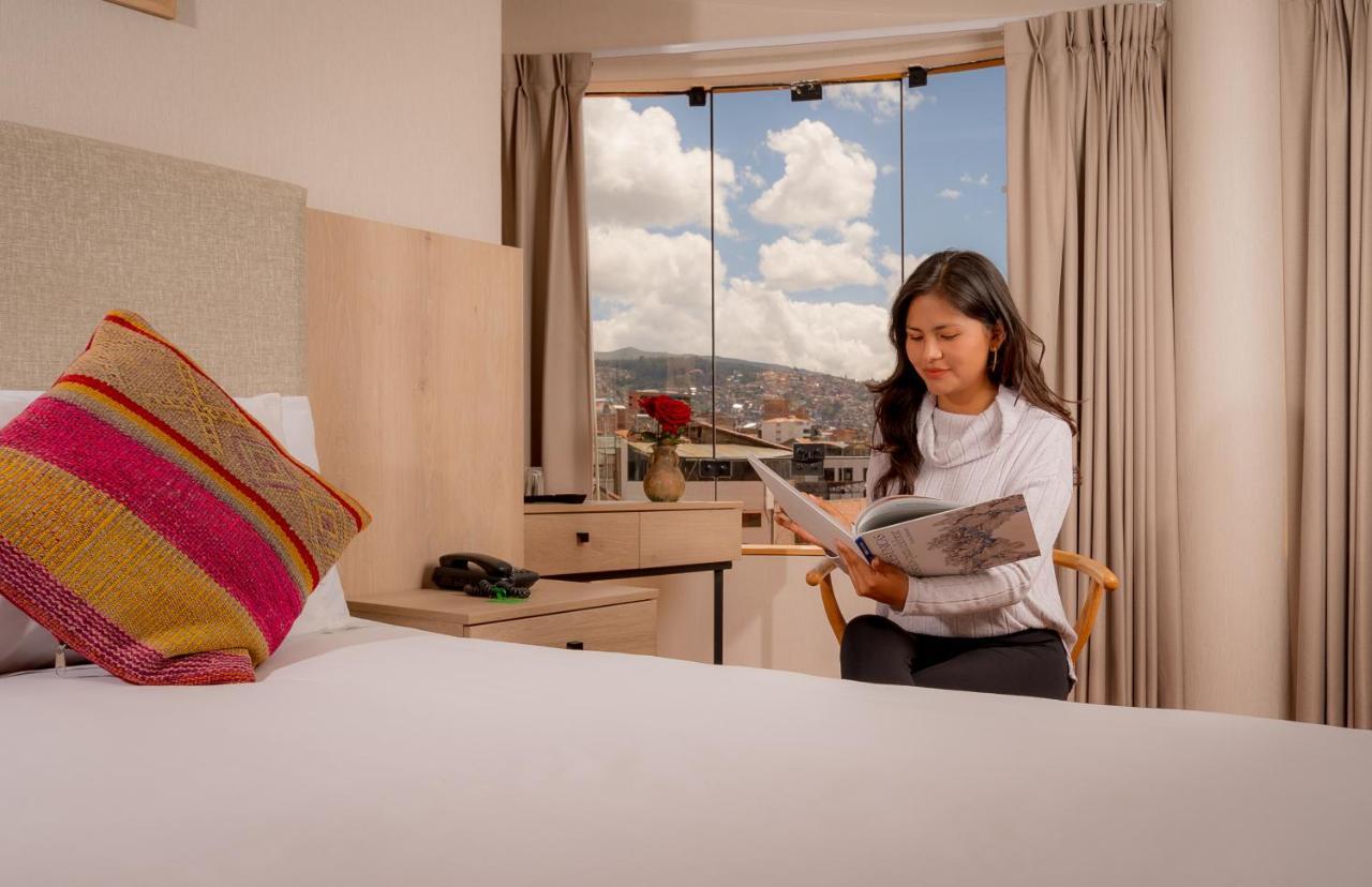 Torre Dorada Cusco 호텔 외부 사진